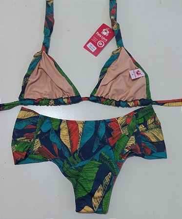 Biquíni regulavel no top Cortinão, REF: 113