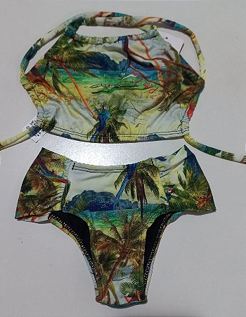 BIQUÍNI CROPPED INFANTIL, REF:513,