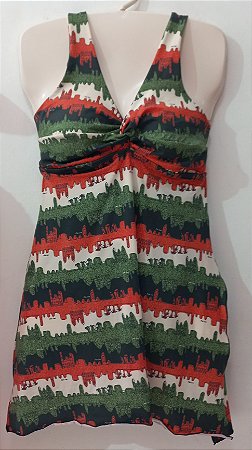 MAIÔ COM SAIA UV, REF:1041