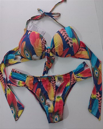 BIQUÍNI COM BOJO E ARO, REF:310