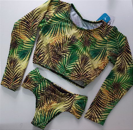 BIQUÍNI CROPPED INFANTIL REF:523