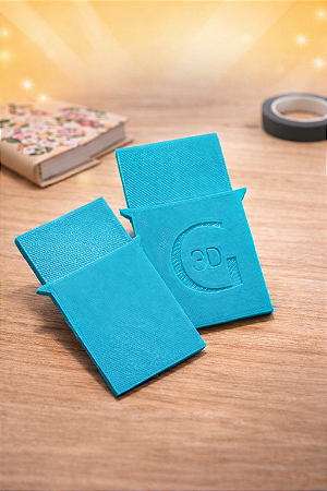 Gabarito de Canto de Caixa