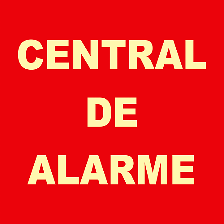 Placa Central de Alarme – CA