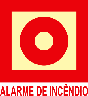 Placa Comando Manual Alarme de Incêndio – E2