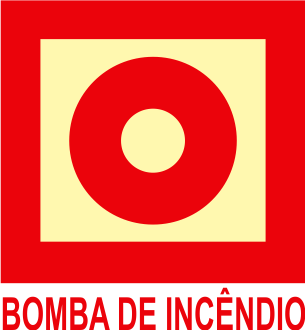 Placa Comando Manual Bomba de Incêndio – E3