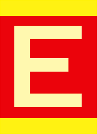 Placa Extintor – EF