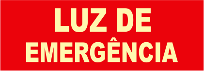 Placa Luz de Emergência – LE