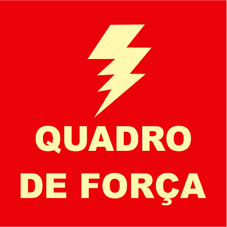 Placa Quadro de Força – QF