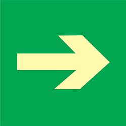 Placa Direção Rota Saída Direita/Esquerda – C2/C3