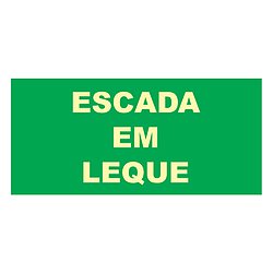 Placa de Escada em Leque – EL