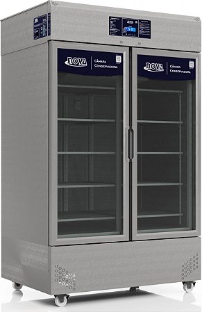 Refrigerador científico 2 a 8°C de 1000 litros