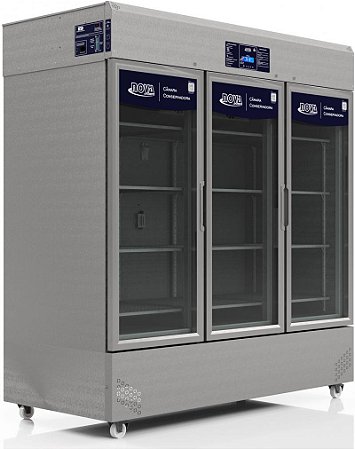 Refrigerador científico 2 a 8°C de 1500 litros