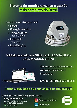 Sistema de monitoramento de temperatura e umidade