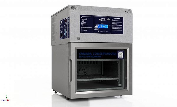 Refrigerador científico 2 a 8°C de 50 litros