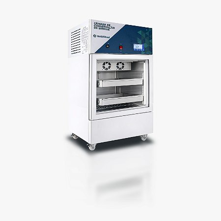 Refrigerador de 120 litros, 2 a 8°C para vacinas, medicamentos, bolsas de sangue, termolábeis