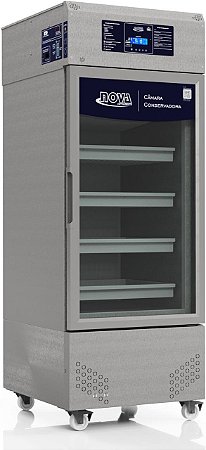 Refrigerador/Câmara refrigerada 2 a 8°C de 300 litros para vacinas, medicamentos, bolsas de sangue e termolábeis