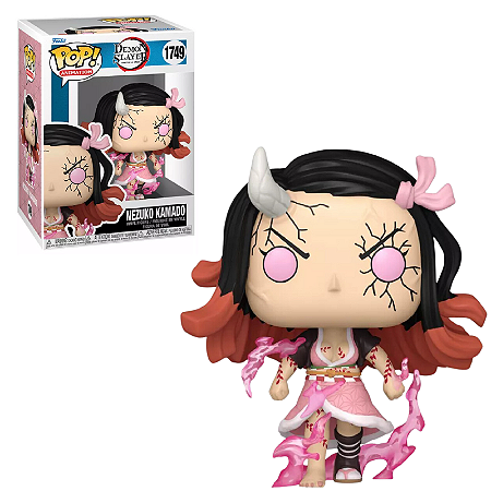 Funko Pop Nezuko Kamado 1749 Transformada Demon Slayer