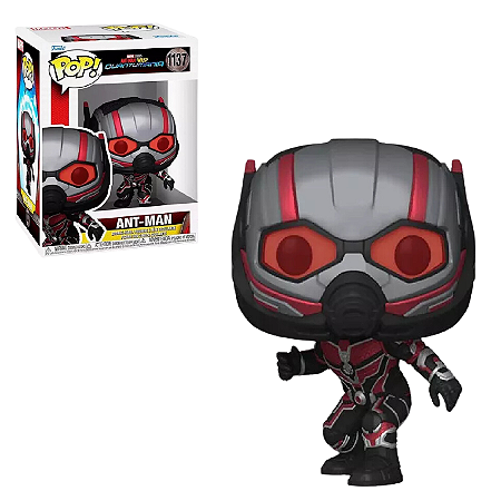 Funko Pop Ant-Man 1137 Homem Formiga e Vespa Marvel