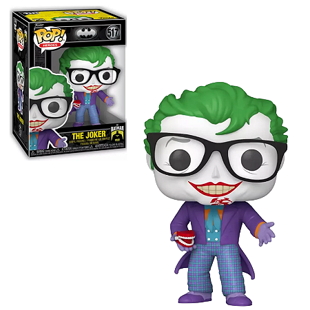 Funko Pop The Joker 517 Coringa Ed. 85 Anos Batman Heroes DC