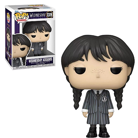 Funko Pop Wednesday Addams 1309 Wandinha Wednesday