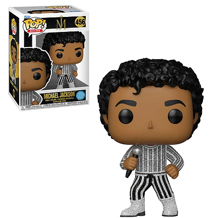 Funko Pop Michael Jackson 456 Rock With You Glitter