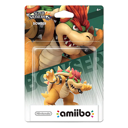 Nintendo Amiibo Bowser Super Smash Bros