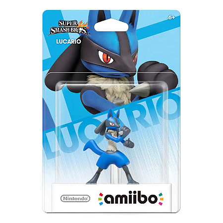Nintendo Amiibo Lucario Super Smash Bros Pokémon