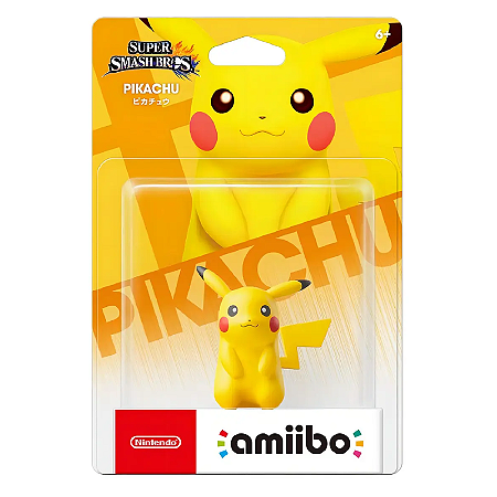 Nintendo Amiibo Pikachu Super Smash Bros Pokémon