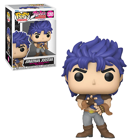 Funko Pop Jonathan Joestar 2265 Jojos Bizarre Adventure