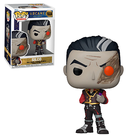 Funko Pop Silco 1604 Netflix Arcane League of Legends LOL