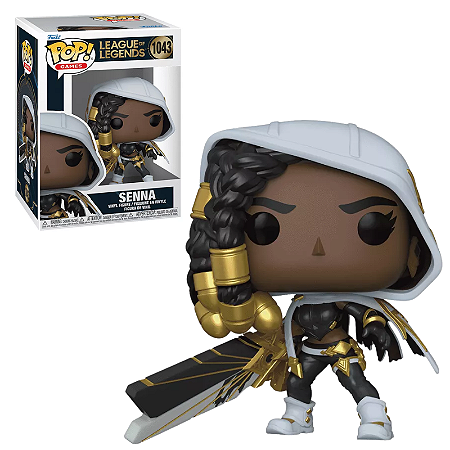 Funko Pop Senna Games 1043 League of Legends LOL