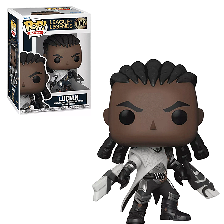 Funko Pop Lucian 1042 Games League of Legends LOL