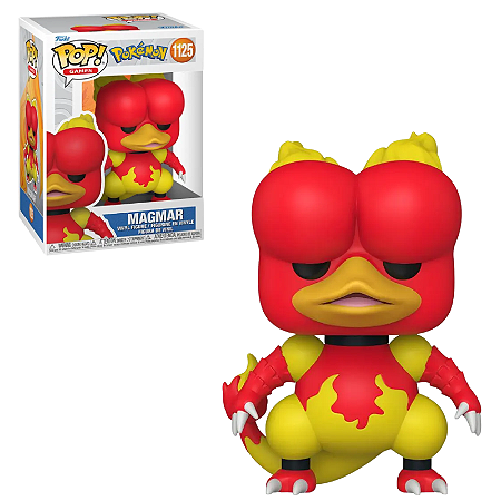 Funko Pop Magmar 1125 Pokémon