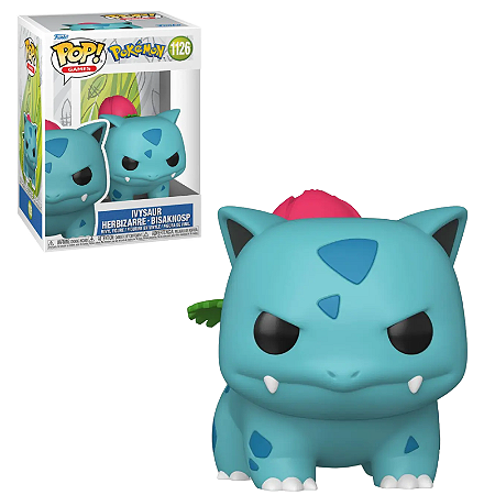 Funko Pop Ivysaur 1126 Pokémon