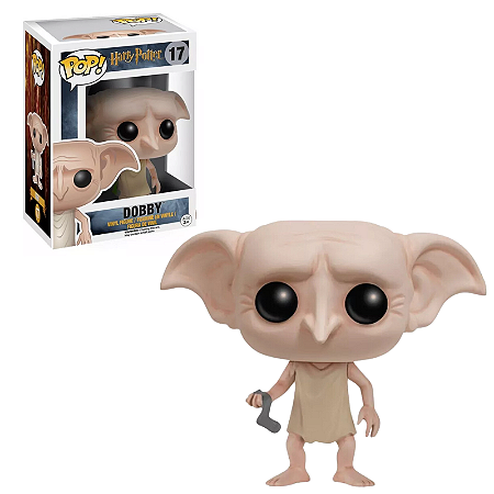 Funko Pop Dobby 17 Segurando Meia Harry Potter