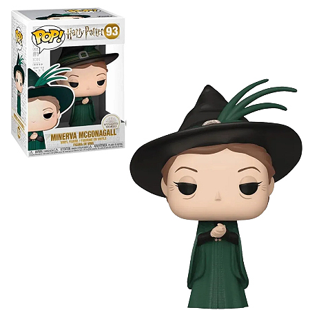Funko Pop Minerva Mcgonagall 93 Harry Potter
