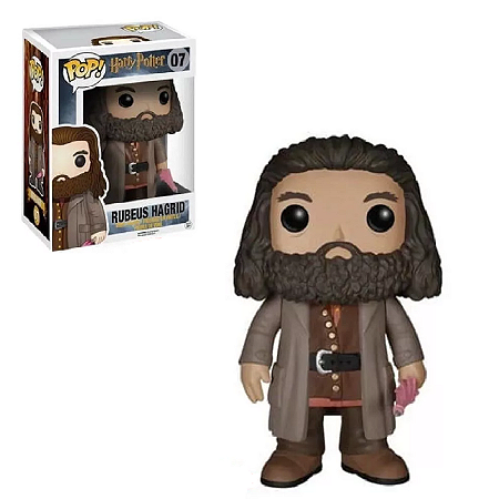 Funko Pop Hagrid 07 com Guarda Chuva Sized 6" Harry Potter