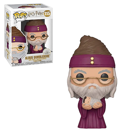 Funko Pop Albus Dumbledore 115 with Baby Harry Potter