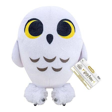Funko Plushies Hedwig Pelúcia 4" Harry Potter