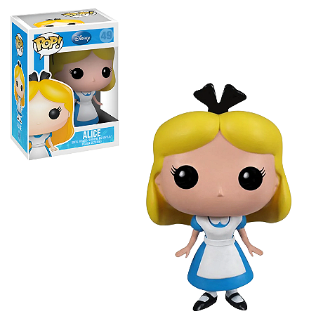 Funko Pop Alice 49 Alice no País das Maravilhas Disney