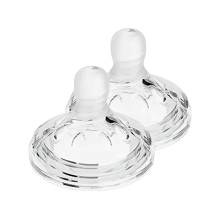 Buba Bico para Mamadeira +2m Kit 2 Un. Easy Flow Fluxo 2