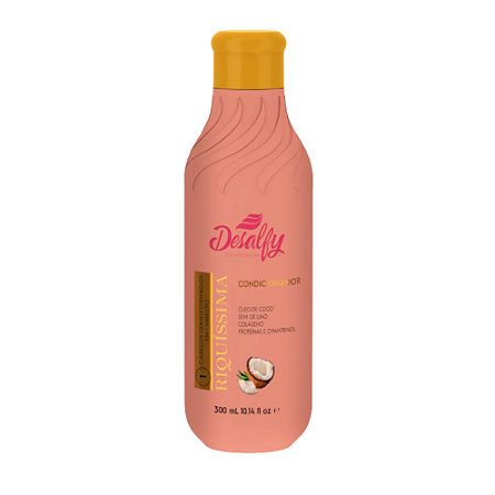 Desalfy Condicionador Riquíssima Óleo de Côco 300ml