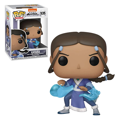 Funko Pop Katara 535 Avatar A Lenda de Aang