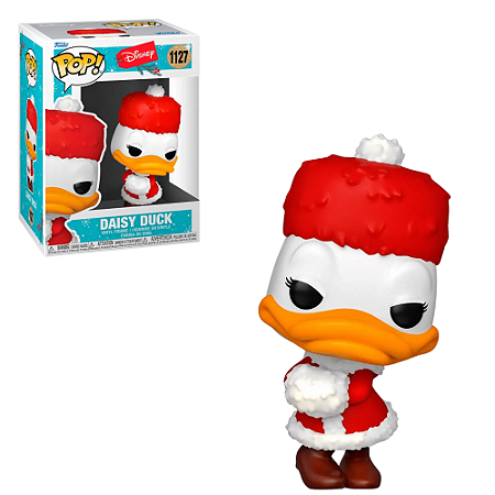 Funko Pop Daisy Duck 1127 Margarida Holiday Natal Disney