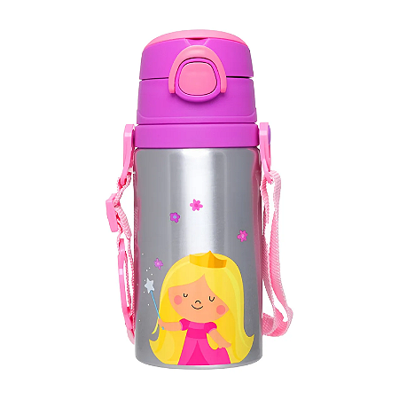 Buba Garrafinha de Alumínio Aventuras Princesa