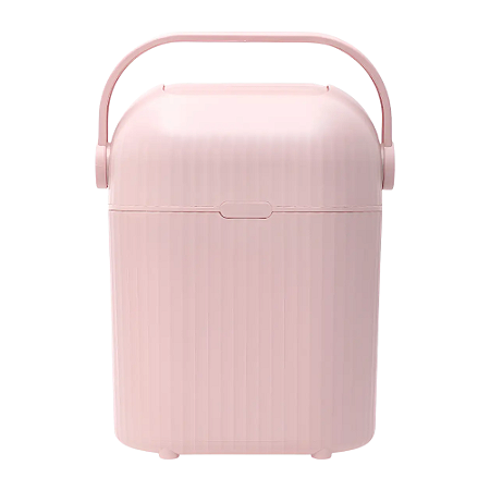 Buba Lixeira Antiodor para Fraldas Rosa