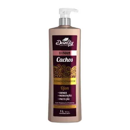Desalfy Condicionador Linha D+ Mais Cachos 1L