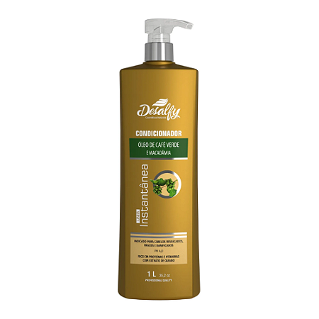Desalfy Condicionador Linha Instantânea Óleo Café Verde 1L