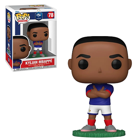 Funko Pop Kylian Mbappé 78 Futebol Seleção França France