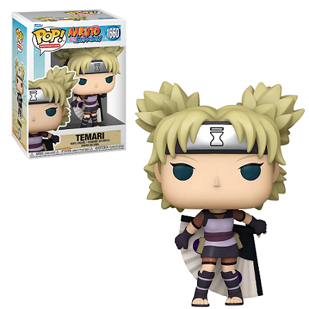 Funko Pop Temari 1660 Naruto Shippuden